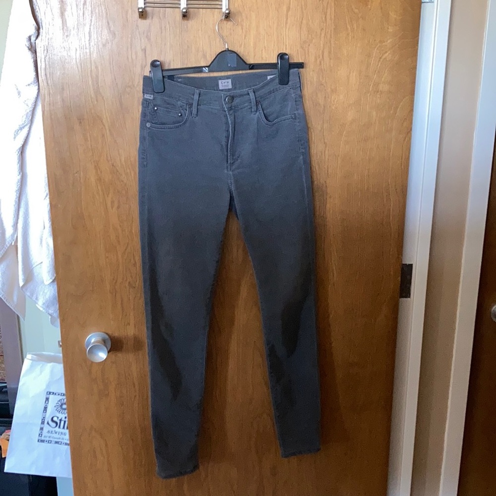 Citizens of humanity high rise skinny jeans